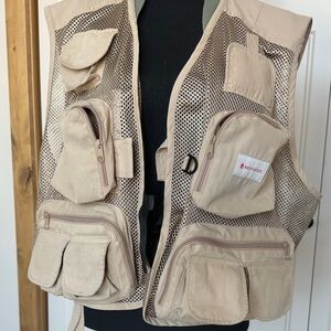 Redington Khaki Outdoor fly fishing Vest XXL
FlyFishing vest